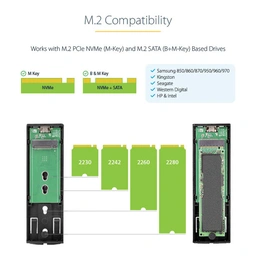 Startech M2-USB-C-NVME-SATA — image 14