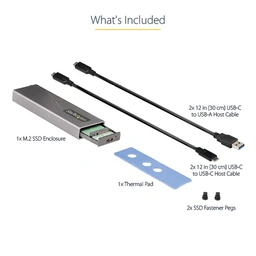 Startech M2-USB-C-NVME-SATA — image 16