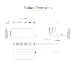 Startech 115B-USBC-MULTIPORT — image 19