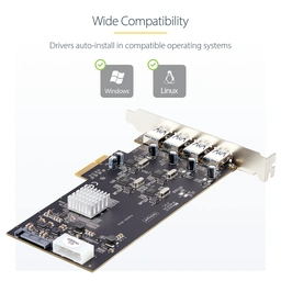 Startech P5Q4A-USB-CARD — image 13
