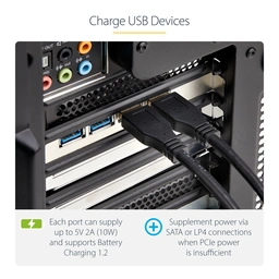 Startech P5Q4A-USB-CARD — image 14