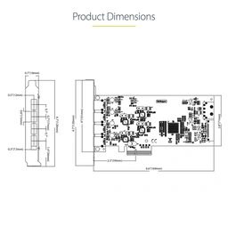 Startech P5Q4A-USB-CARD — image 15
