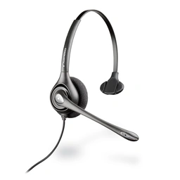 Hp Poly H251N Supraplus Monaural Headset +Pouch TAA
