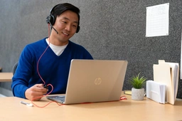 Hp Poly Blackwire 8225 Stereo USB-C Headset +USB-C/A Adapter — image 13