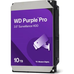 WD WD102PURP Purple Pro 10TB SATA Smart Video Hard Drive, 7200RPM, Transfer Rate up to 272MB/s, 512MB Cache — image 2