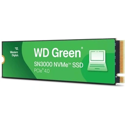 WD Green SN3000(WDS100T4G0E-00CPSO) 1TB NVMe SSD, M.2 Interface, PCIe Gen4, 2280, Read 5000MB/s, Write 4200MB/s, 3 Year Limited Warranty — image 2
