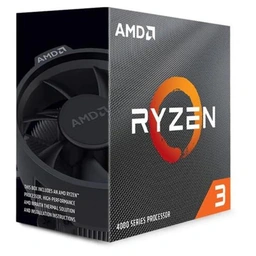AMD Ryzen 3 4300G 4 Core AM4 Processor, 8 Threads, 3.8GHz up to 4.0GHz Boost, 6MB Cache, 65W, with Wraith Stealth Cooler, Radeon Vega 6 Graphics — image 2