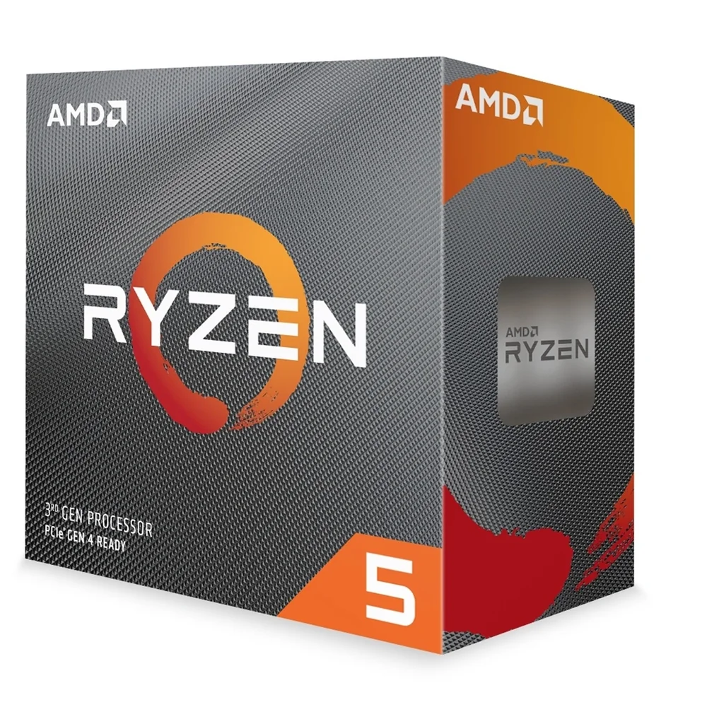 AMD Ryzen 5 3400G 3.7 GHz Quad-Core Processor