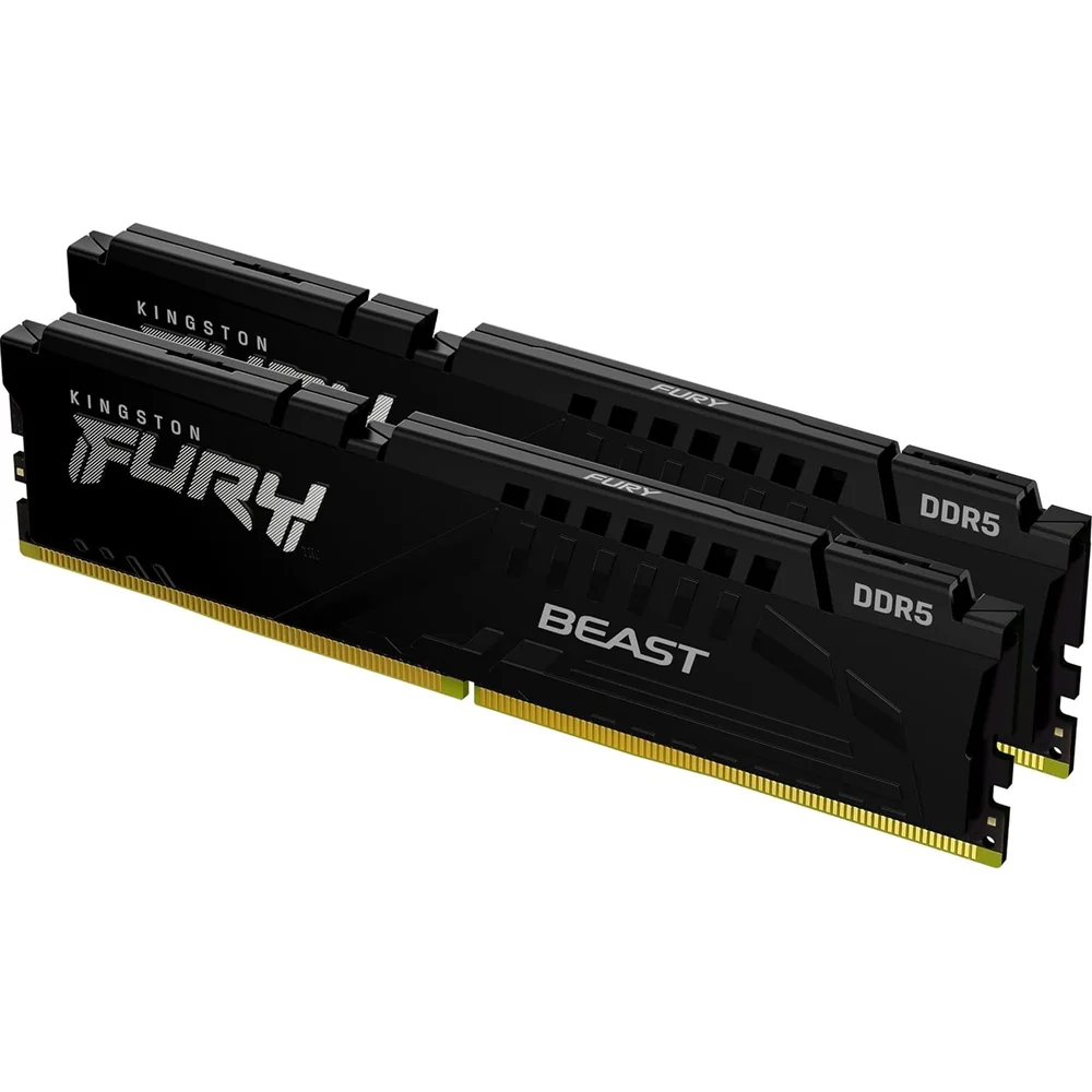 Kingston FURY Beast 16 GB (2 x 8 GB) DDR5-5600 CL40 Memory