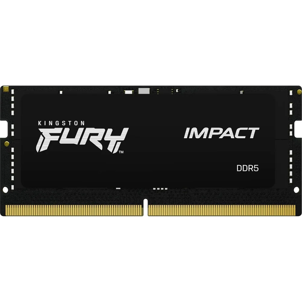 Kingston FURY Impact 16 GB (1 x 16 GB) DDR5-5600 SODIMM CL40 Memory