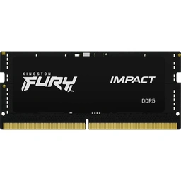 Kingston FURY Impact 16 GB (1 x 16 GB) DDR5-5600 SODIMM CL40 Memory