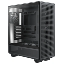 Antec 900 Full Tower Gaming Case, 1 x USB Type-C / 2 x USB 3.0, Tempered Glass Side Window Panel, 6 x Pre-Installed High- Performance PWM Fans, ATX, E-ATX, SS-CEB,SSI-EEB , Threadripper, (Supports Bac