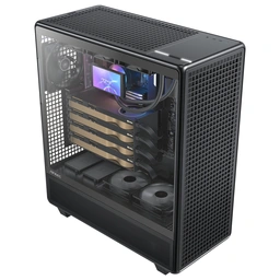 Antec 900 Full Tower Gaming Case, 1 x USB Type-C / 2 x USB 3.0, Tempered Glass Side Window Panel, 6 x Pre-Installed High- Performance PWM Fans, ATX, E-ATX, SS-CEB,SSI-EEB , Threadripper, (Supports Bac — image 6
