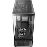Antec Constellation C6 Air Mid Tower Gaming Case, 1 x USB Type-C / 2 x USB 3.0, Curved Tempered Glass Front and Side Window Panel, Multi-Directional Air Intake, 3 x Pre-Installed PWM Fans, ATX, Micro- — image 3