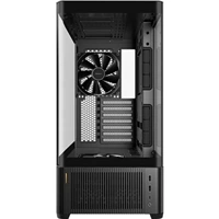Antec Constellation C6 Air Mid Tower Gaming Case, 1 x USB Type-C / 2 x USB 3.0, Curved Tempered Glass Front and Side Window Panel, Multi-Directional Air Intake, 3 x Pre-Installed PWM Fans, ATX, Micro- — image 5