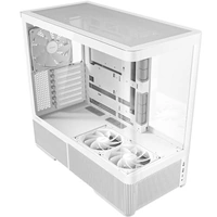 Antec Constellation C6 Air Mid Tower Gaming Case, 1 x USB Type-C / 2 x USB 3.0, Curved Tempered Glass Front and Side Window Panel, Multi-Directional Air Intake, 3 x Pre-Installed PWM Fans, ATX, Micro- — image 2