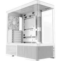 Antec Constellation C6 Air Mid Tower Gaming Case, 1 x USB Type-C / 2 x USB 3.0, Curved Tempered Glass Front and Side Window Panel, Multi-Directional Air Intake, 3 x Pre-Installed PWM Fans, ATX, Micro- — image 3