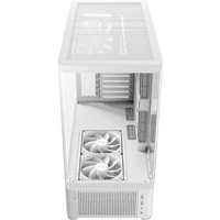 Antec Constellation C6 Air Mid Tower Gaming Case, 1 x USB Type-C / 2 x USB 3.0, Curved Tempered Glass Front and Side Window Panel, Multi-Directional Air Intake, 3 x Pre-Installed PWM Fans, ATX, Micro- — image 4
