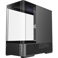 Antec Constellation C6 Curve ARGB Mid Tower Gaming PC Case, 3-Sided Curved Tempered Glass, 3 Pre-Installed ARGB PWM Fans, USB-C 10Gbps, 360mm Radiator Support, ATX/Micro-ATX/ITX, Black — image 4