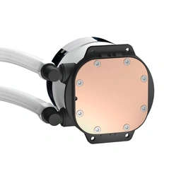 Antec Vortex Lum 360 ARGB White CPU Liquid Cooler - Intel &amp;amp; AMD Compatible, 3 x 120mm ARGB Fans, Suspended Spiral Pump Head, Enhanced Cooling Performance — image 4