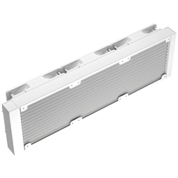 Antec Vortex Lum 360 ARGB White CPU Liquid Cooler - Intel &amp;amp; AMD Compatible, 3 x 120mm ARGB Fans, Suspended Spiral Pump Head, Enhanced Cooling Performance — image 6