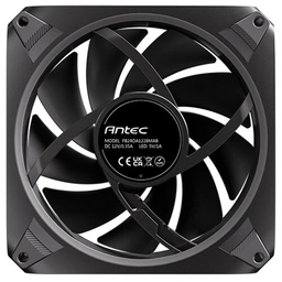 Antec Orbit 120 ARGB 120 mm PWM Fan Triple Pack - 120 mm x 28 mm, Fluid Dynamic Bearing, 200-2000 RPM, 66.72 CFM, aRGB Lighting, Anti-Vibration Pads — image 2