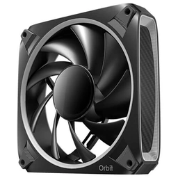 Antec Orbit 120 ARGB 120 mm PWM Fan Triple Pack - 120 mm x 28 mm, Fluid Dynamic Bearing, 200-2000 RPM, 66.72 CFM, aRGB Lighting, Anti-Vibration Pads — image 3
