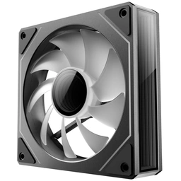 Antec Vision 120mm ARGB - 3 PK, Black, Up to 1800RPM, 44.5CFM Airflow, 29dB Max, 4-pin ARGB 3-pin — image 2