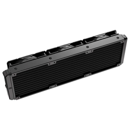 Antec Vortex View 360 Black AIO Liquid CPU Cooler, Massive 5-Inch Rotatable IPS LCD Display, 9th Gen Asetek Pump for 400W TDP, Triple 120mm PWM Fans, ARGB Backglow — image 4