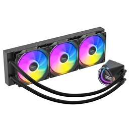 Antec Skeleton 360ARGB Liquid CPU Cooler, Universal Socket, Black, 360mm Radiator, PWM up tp 2000 RPMCooling Fans, Addressable RGB LED Lighting — image 4