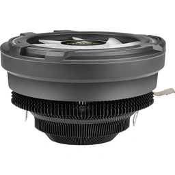 Antec T120 Fan CPU Cooler, Universal Socket, 120mm Chromatic Silent RGB Fan, 1500RPM, Massive Black Aluminium Fins for Enhanced Cooling Performance, Designed for Small Form Factor Cases — image 5