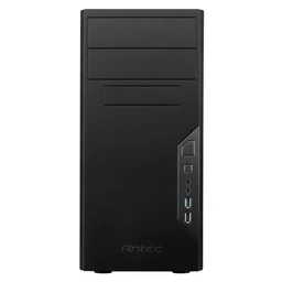 Antec VSK-3000B-U3/U2 Micro Tower Gaming Case, 1 x USB 3.0 / 1 x USB 2.0, SGCC steel, Vented Side Panel, 1 x Pre-Installed 92mm Rear Exhaust Fan, Micro-ATX, Mini-ITX Compatible — image 2