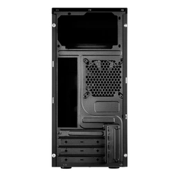 Antec VSK-3000B-U3/U2 Micro Tower Gaming Case, 1 x USB 3.0 / 1 x USB 2.0, SGCC steel, Vented Side Panel, 1 x Pre-Installed 92mm Rear Exhaust Fan, Micro-ATX, Mini-ITX Compatible — image 3