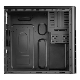 Antec VSK-3000B-U3/U2 Micro Tower Gaming Case, 1 x USB 3.0 / 1 x USB 2.0, SGCC steel, Vented Side Panel, 1 x Pre-Installed 92mm Rear Exhaust Fan, Micro-ATX, Mini-ITX Compatible — image 4
