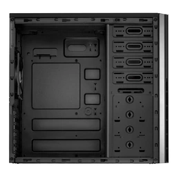 Antec VSK-4000B-U3/U2 Mid Tower Case, 1 x USB 3.0 / 1 x USB 2.0, Galvanized Steel, Vented Side Panel, 1 x Pre-Installed Fans, ATX, Micro-ATX, Mini-ITX Compatible — image 4