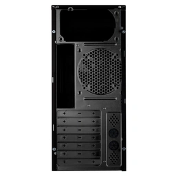 Antec VSK-4000B-U3/U2 Mid Tower Case, 1 x USB 3.0 / 1 x USB 2.0, Galvanized Steel, Vented Side Panel, 1 x Pre-Installed Fans, ATX, Micro-ATX, Mini-ITX Compatible — image 5