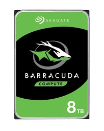 Seagate Barracuda Compute 8 TB 3.5" 5400 RPM Internal Hard Drive