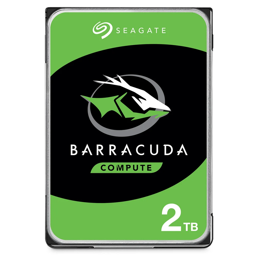 Seagate Barracuda Compute 2 TB 3.5" 7200 RPM Internal Hard Drive