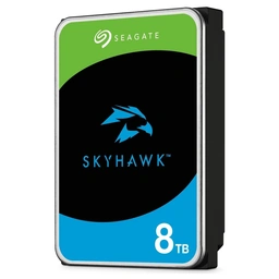 Seagate SkyHawk Surveillance +Rescue 8 TB 3.5" 5400 RPM Internal Hard Drive