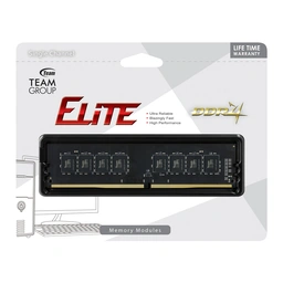 Team ELITE 16GB No Heatsink (1 x 16GB) DDR4 3200MHz DIMM System Memory — image 2