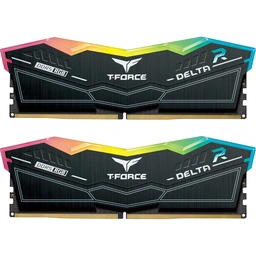 TEAMGROUP T-Force Delta RGB 64 GB (2 x 32 GB) DDR5-6000 CL38 Memory