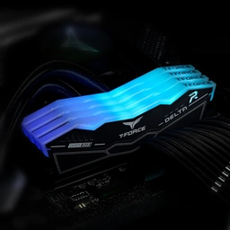 TEAMGROUP T-Force Delta RGB 64 GB (2 x 32 GB) DDR5-6000 CL38 Memory — image 5