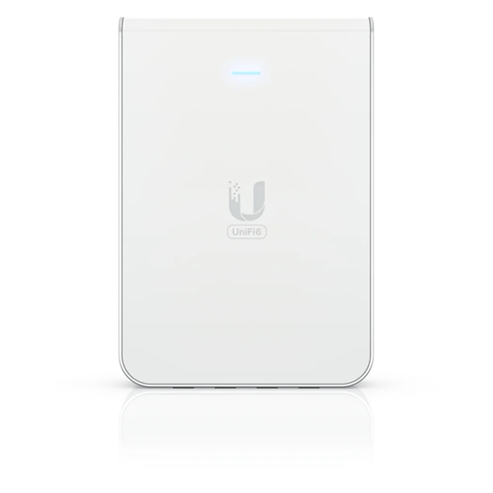 Ubiquiti UniFi 6 In-Wall WiFi 6 Access Point - U6-IW (No PoE Injector)