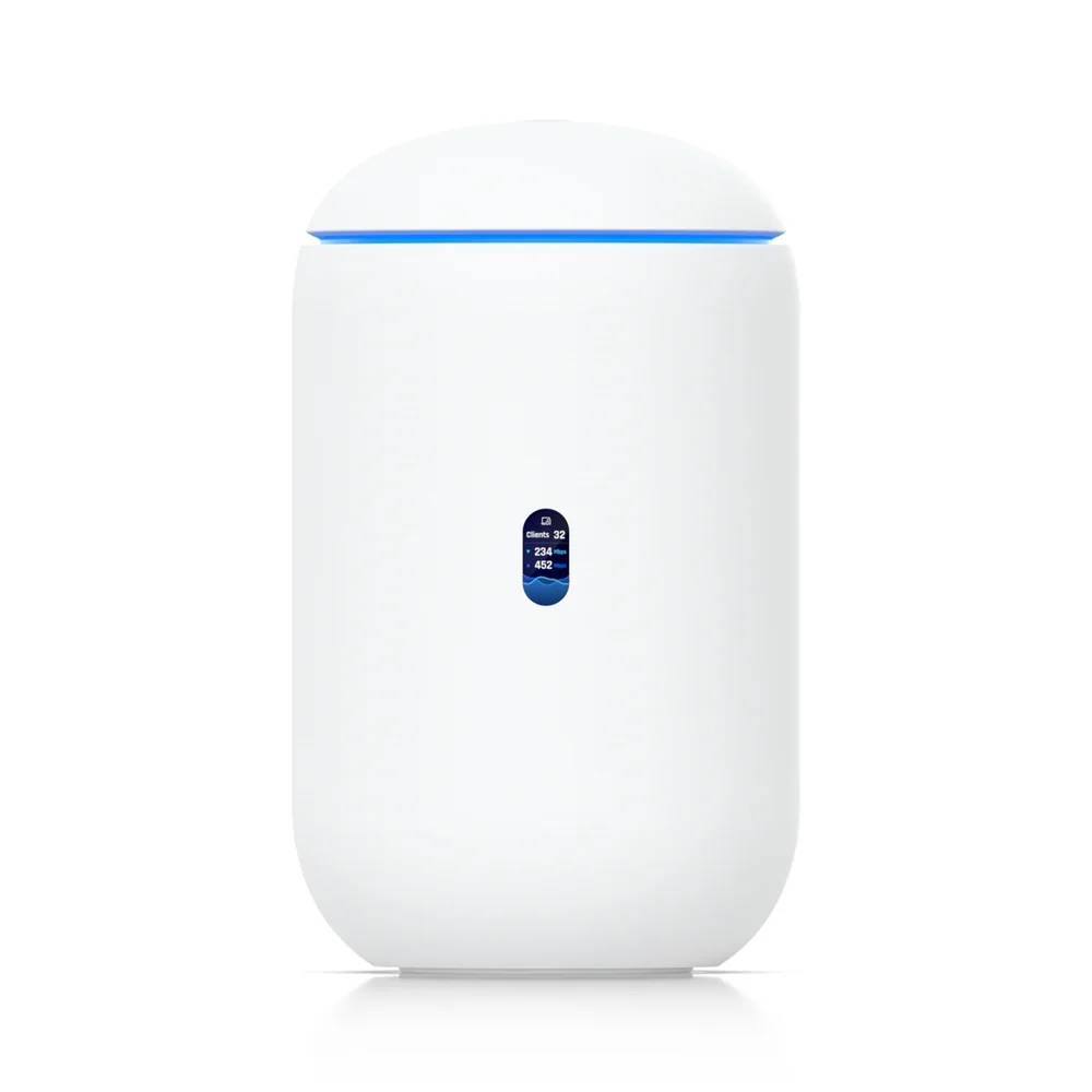 Ubiquiti UDR7 UniFi Dream Router 7 Combined 2.5 GBE Switch, NVR, Router, WiFi 7 Access Point and Gateway