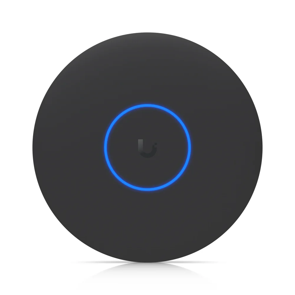 Ubiquiti U7-PRO-XG-B UniFi 7 Pro XG Ceiling Mounted 6 Stream WiFi 7 6GHz 10GbE Access Point (Black)