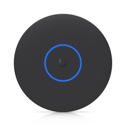Ubiquiti U7-PRO-XG-B UniFi 7 Pro XG Ceiling Mounted 6 Stream WiFi 7 6GHz 10GbE Access Point (Black)