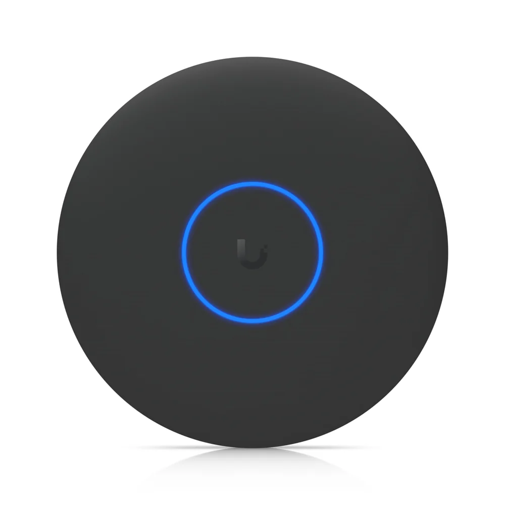 Ubiquiti U7-PRO-XGS UniFi 7 Pro XGS Ceiling Mounted 8 Stream WiFi 7 6GHz 10GbE Access Point - Black