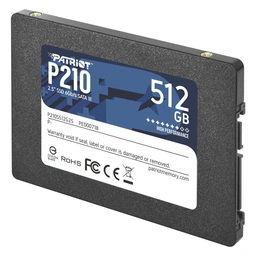 Patriot P210 512 GB 2.5" Solid State Drive — image 3