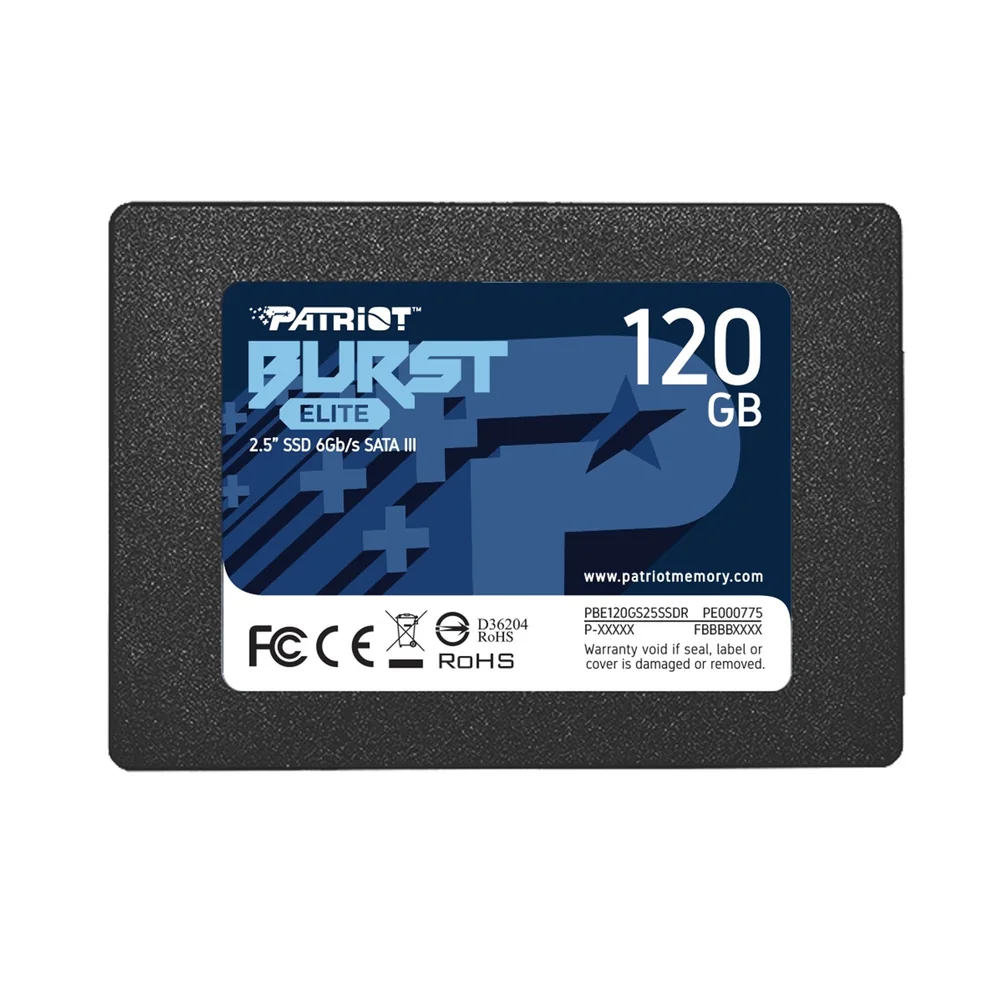 Patriot Burst Elite 120 GB 2.5" Solid State Drive
