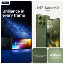 Motorola edge 70 17 cm (6.7") Dual SIM Android 16.0 5G USB Type-C 12 GB 512 GB 4800 mAh Green — image 17